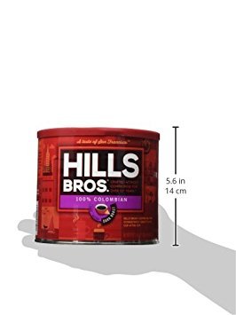 Hills Bros Donut Shop Ground Coffee, Dark Roast, 24 Oz. Can - Slightly Sweet, Smooth Coffee Taste - Image 3