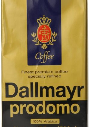 Dallmayr Gourmet Coffee, Prodomo (Ground), 17.6-Ounce Vacuum Packs - Pack of 3