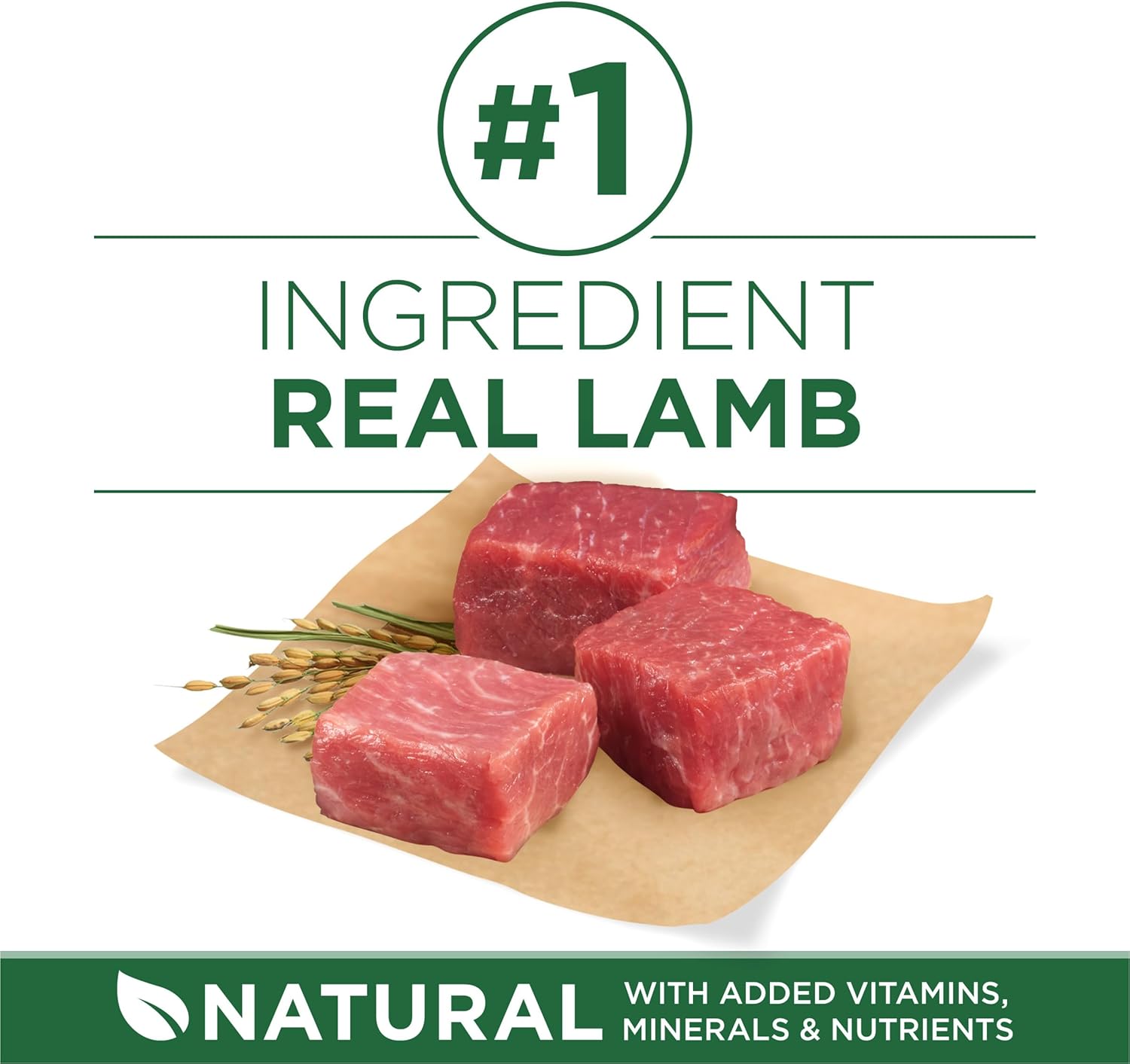 Purina ONE Plus Small Breed Lamb and Rice Formula Dry Dog Food - 7.4 lb. Bag - Image 2