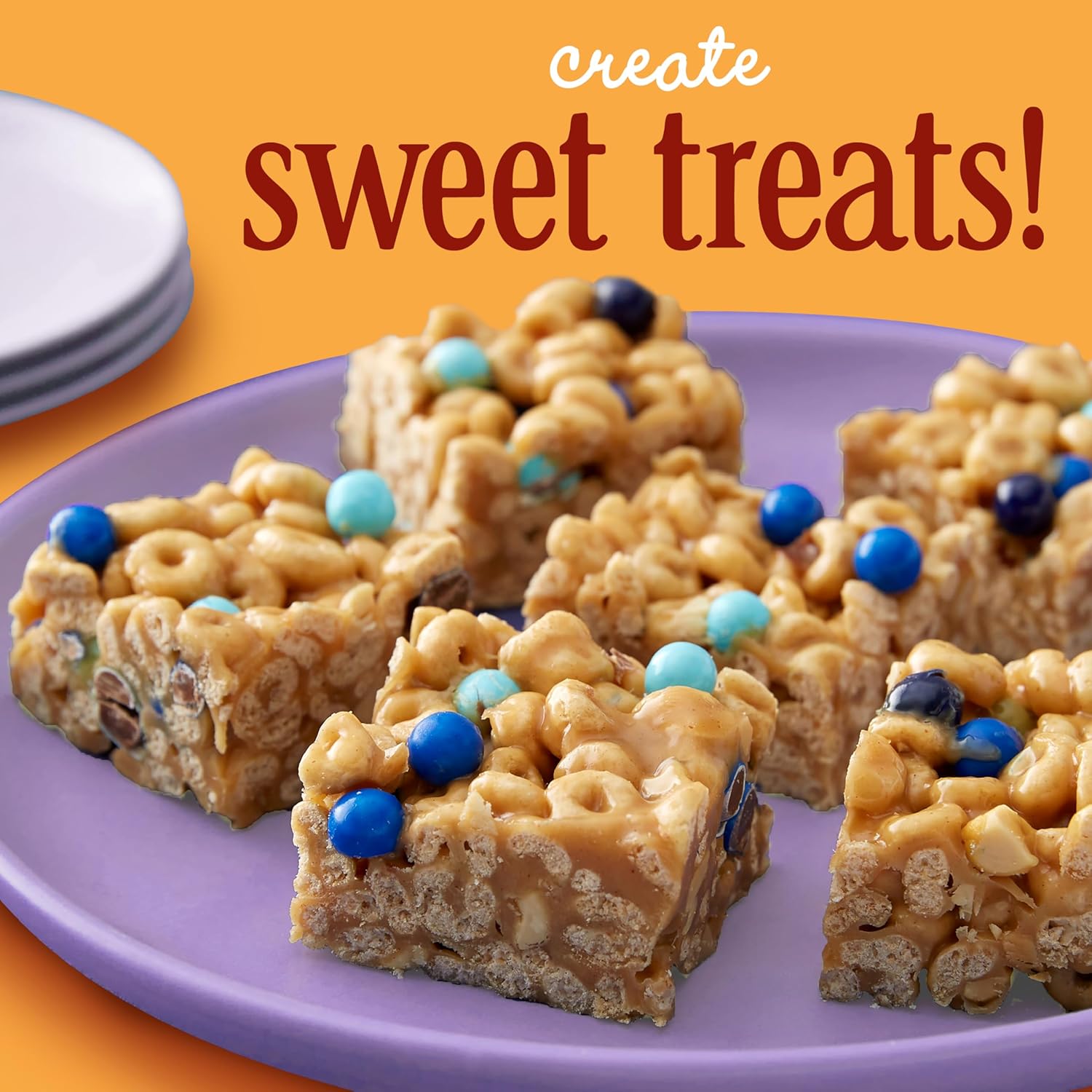 Honey Nut Cheerios, Heart Healthy Gluten Free Breakfast Cereal with Whole Grain Oats, Giant Size, 27.2 oz - Image 6