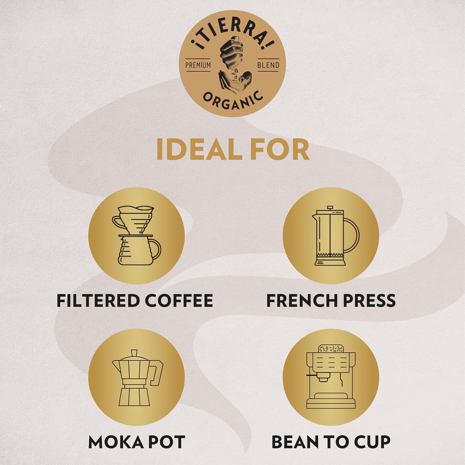 Lavazza Organic Light Roast Arabica Coffee Blend, USDA/Canada Organic Certified, 2.2 Lb - Image 6