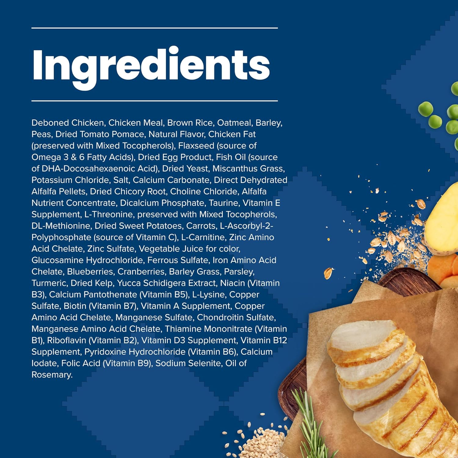 Blue Buffalo Life Protection Formula Small Breed Senior Dry Dog Food, Supports Joint Health and Immunity, Made with Natural Ingredients, Chicken & Brown Rice Recipe, 5-lb Bag - Image 5