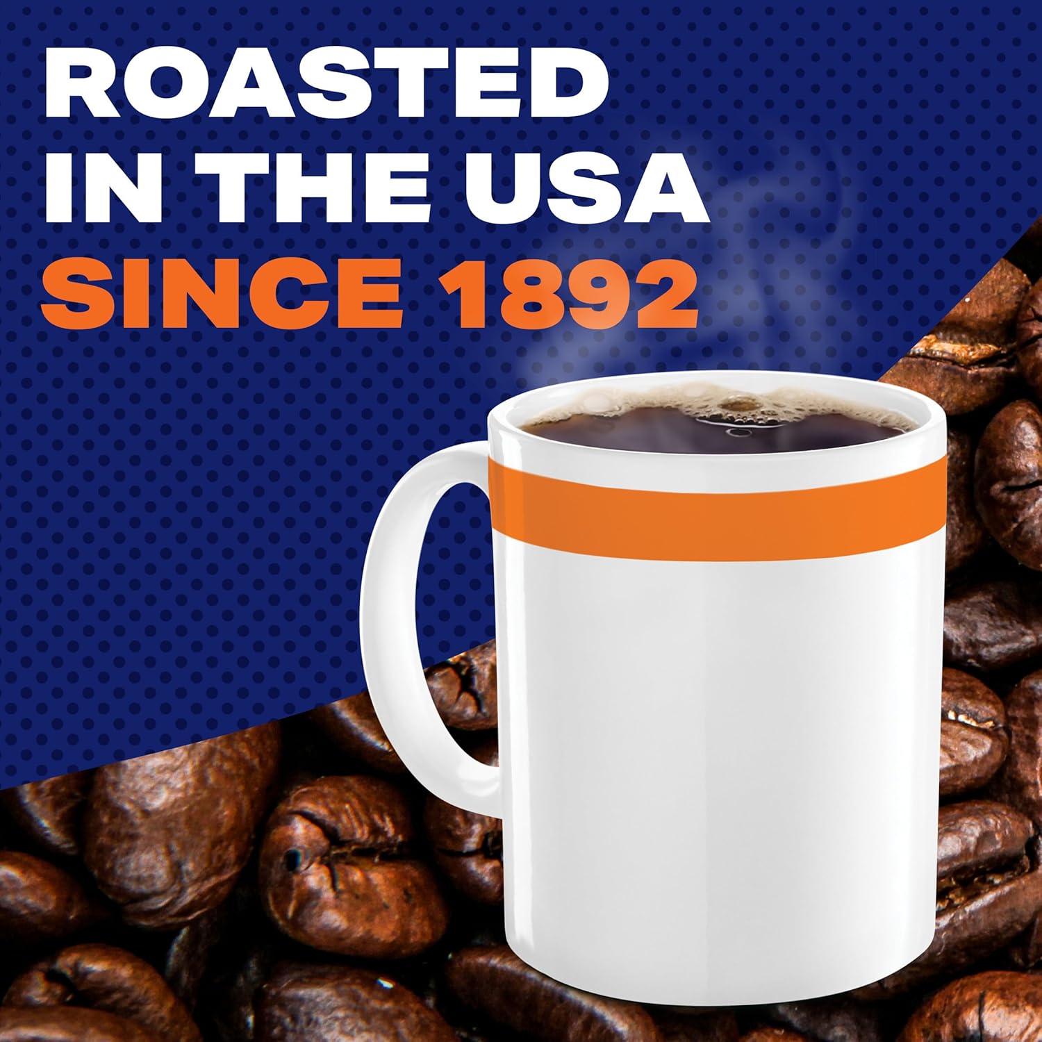 Maxwell House Breakfast Blend Mild Roast Ground Coffee, 38.8 oz Canister - Image 7