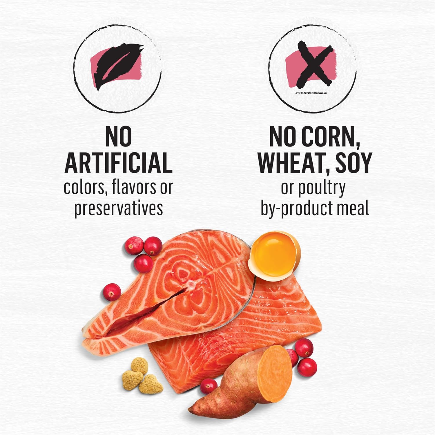 Purina Beyond Natural Grain Free Dry Cat Food Simply Indoor Salmon, Egg and Sweet Potato Recipe - 3 lb. Bag - Image 7