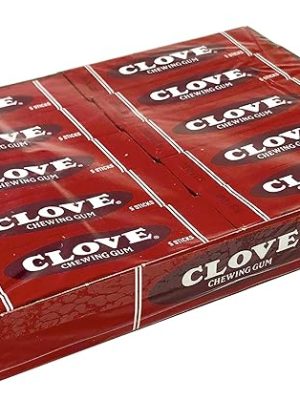 Clove Chewing Gum, 5 Sticks, 20 Count