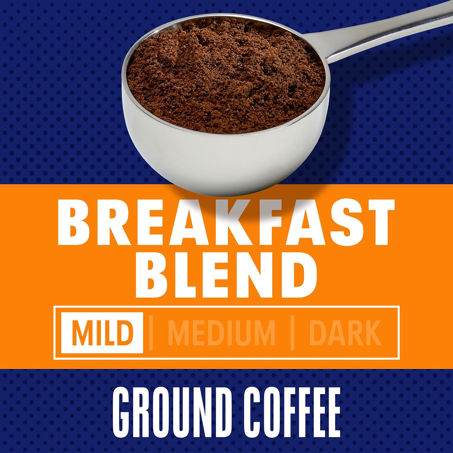 Maxwell House Breakfast Blend Mild Roast Ground Coffee, 38.8 oz Canister - Image 3