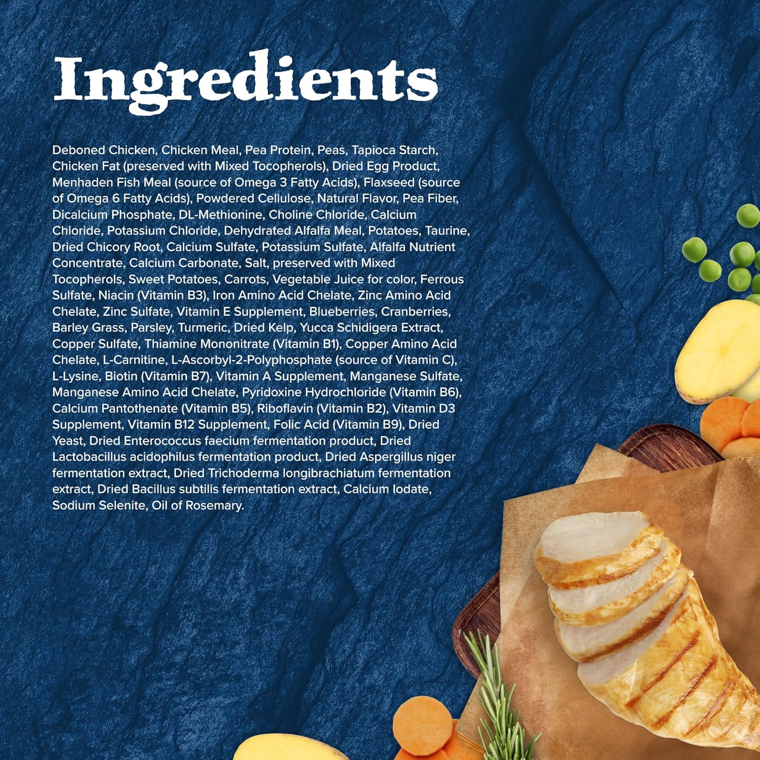 Blue Buffalo Wilderness Natural Adult Dry Cat Food Indoor Cats, High-Protein & Grain-Free, Chicken, 5-lb. Bag - Image 9